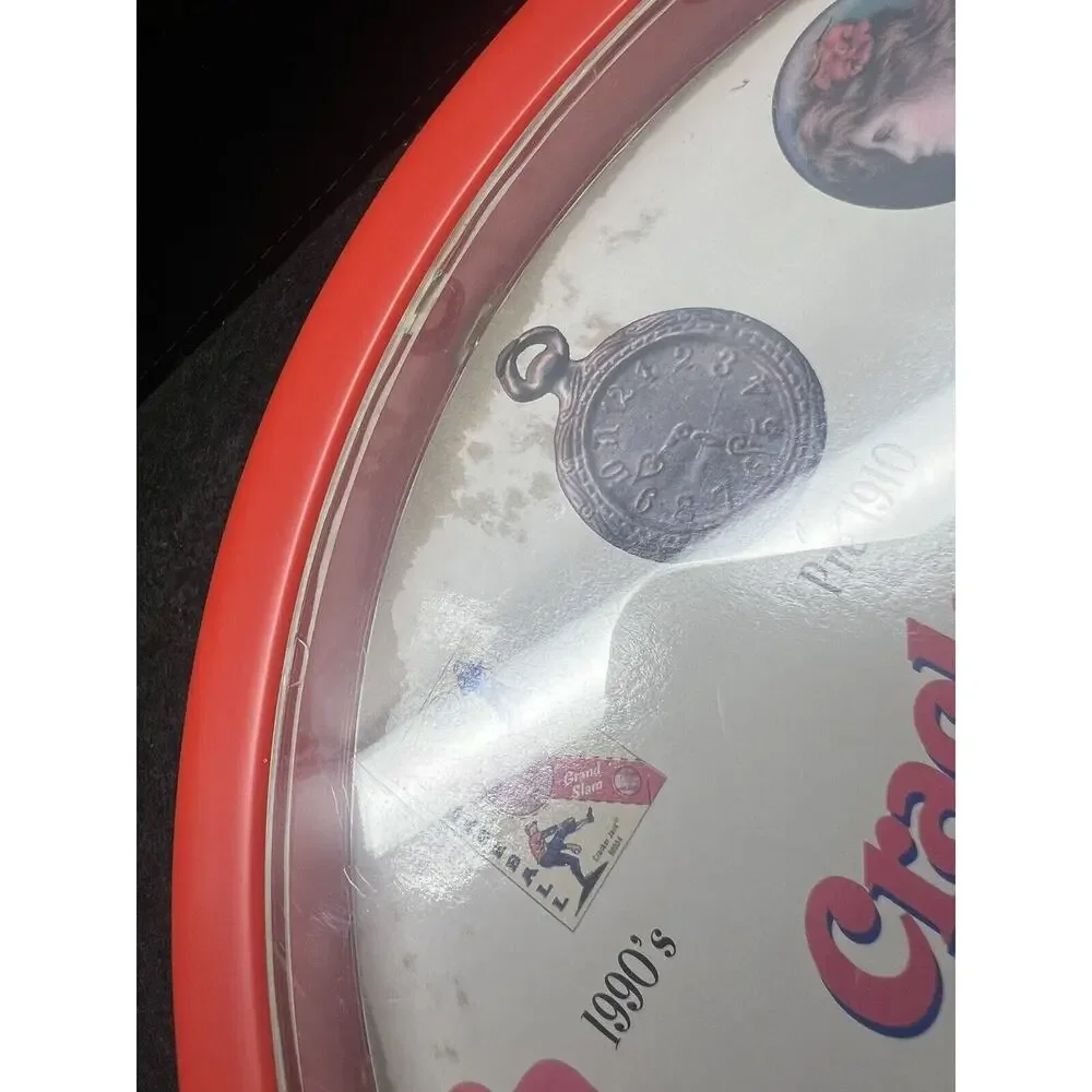 CRACKER JACK Wall CLOCK Through The Years‎ Sailor Jack & Bingo Works